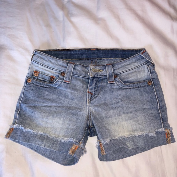 True Religion Pants - Jean Shorts